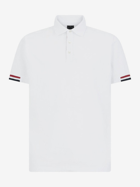 Geox Bijela muška polo majica Geox Polo
