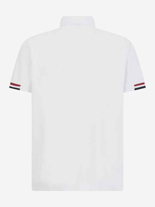 Geox Bijela muška polo majica Geox Polo