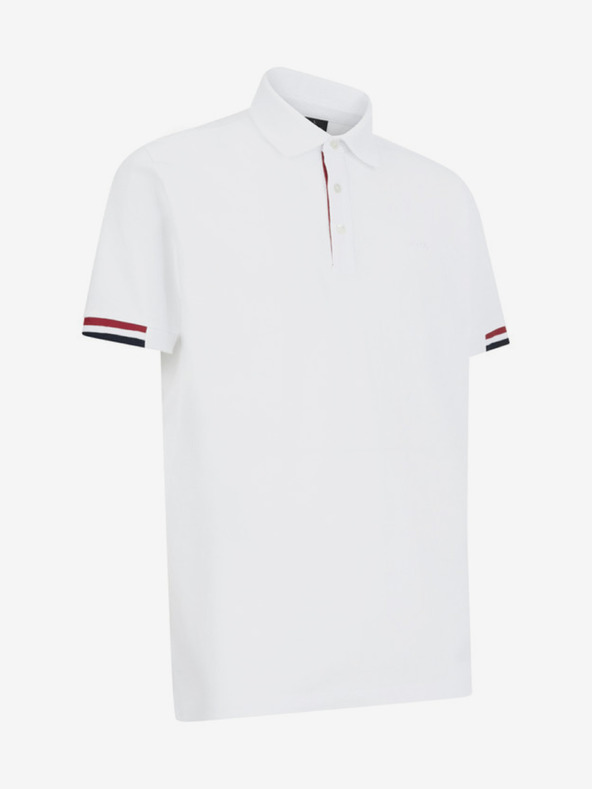 Geox Bijela muška polo majica Geox Polo