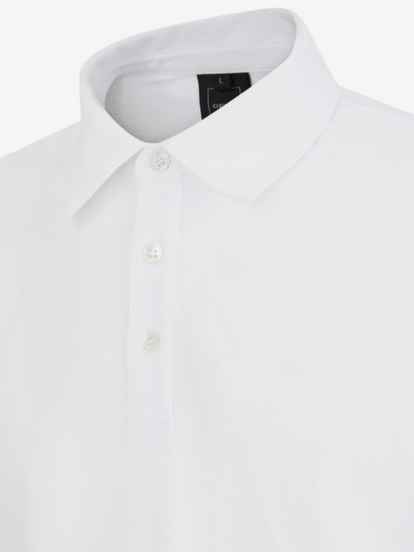 Geox Bijela muška polo majica Geox Polo