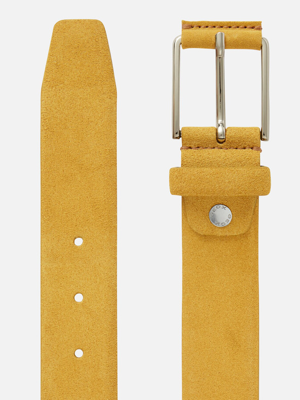 Geox Žuti muški pojas Geox Belt