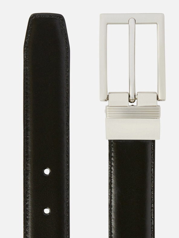 Geox Crni muški remen Geox Belt