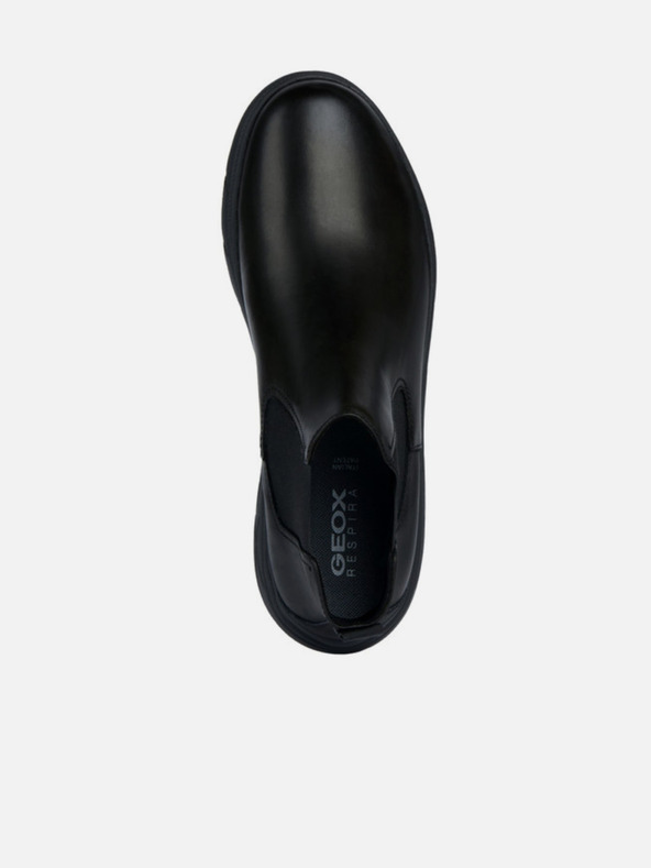 Geox Crne muške gležnjače Geox Portello