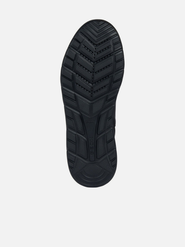 Geox Crne muške gležnjače Geox Portello