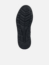 Geox Crne muške gležnjače Geox Portello
