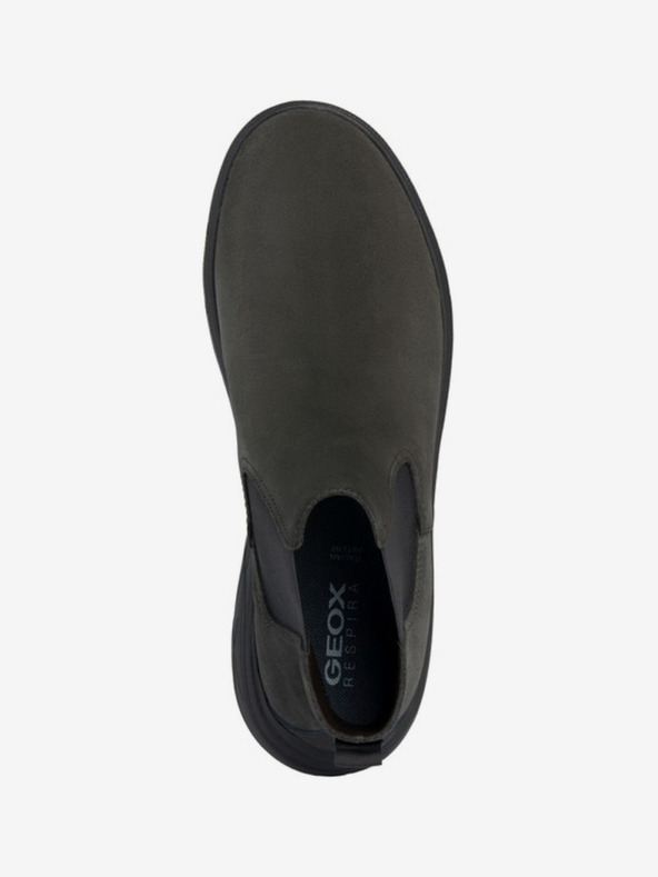 Geox Smeđa muška gležnjača Geox Portello