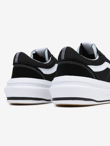 Vans Crne tenisice s detaljima od brušene kože VANS