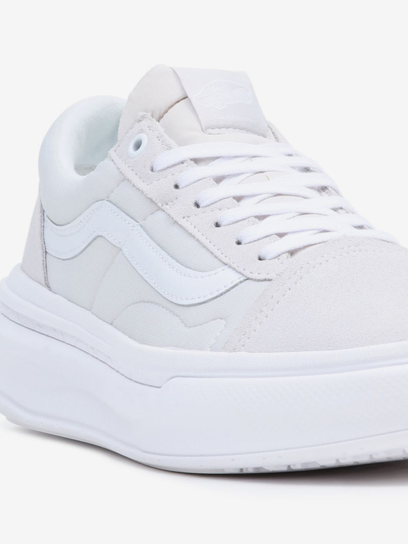 Vans Svijetlo sive ženske kožne tenisice VANS