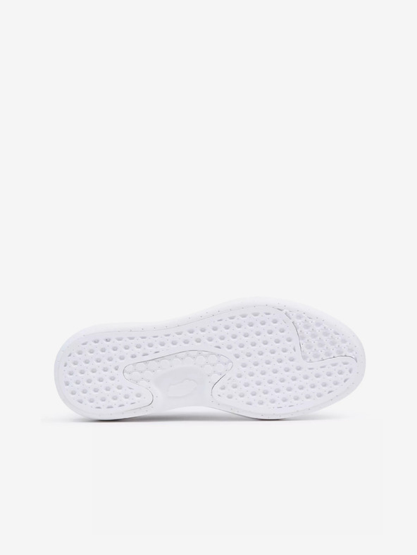 Vans Svijetlo sive ženske kožne tenisice VANS