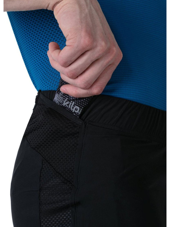 Kilpi Crne muške sportske kratke hlače Kilpi COMFY