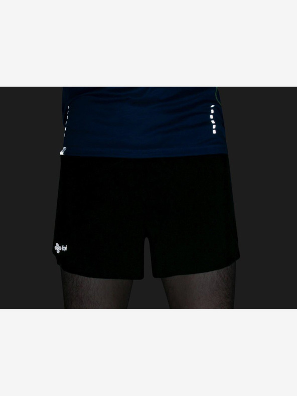Kilpi Crne muške sportske kratke hlače Kilpi COMFY