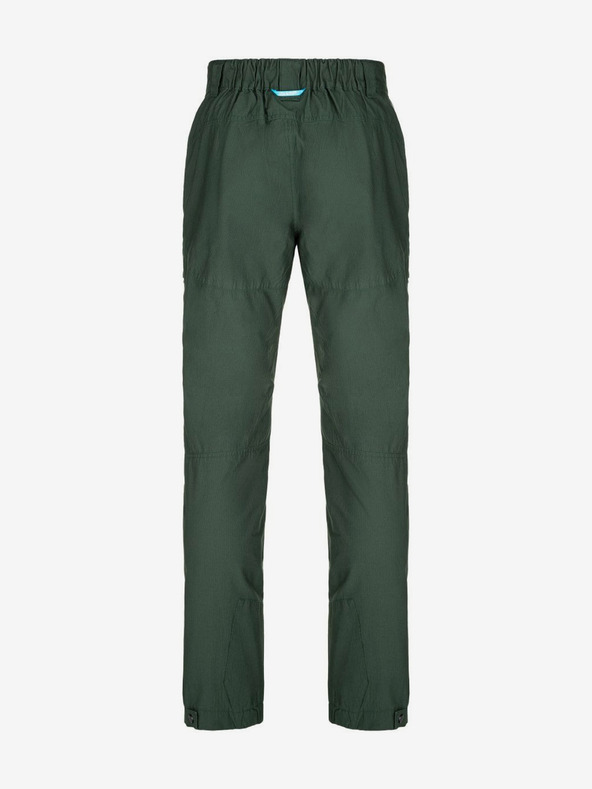 Kilpi Tamno zelene muške vanjske hlače Kilpi JASPER