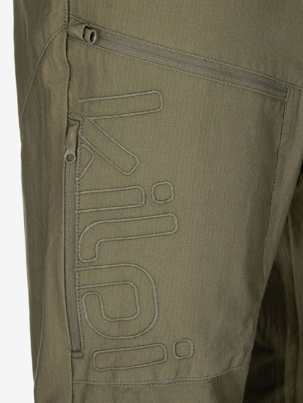 Kilpi Tamno zelene muške vanjske hlače Kilpi JASPER