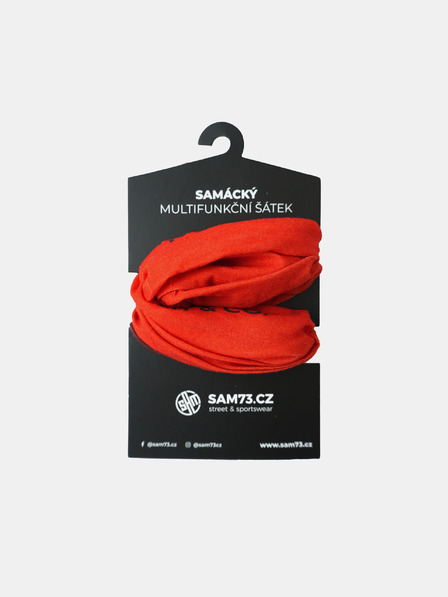 Sam 73 Crveni multifunkcionalni šal SAM 73