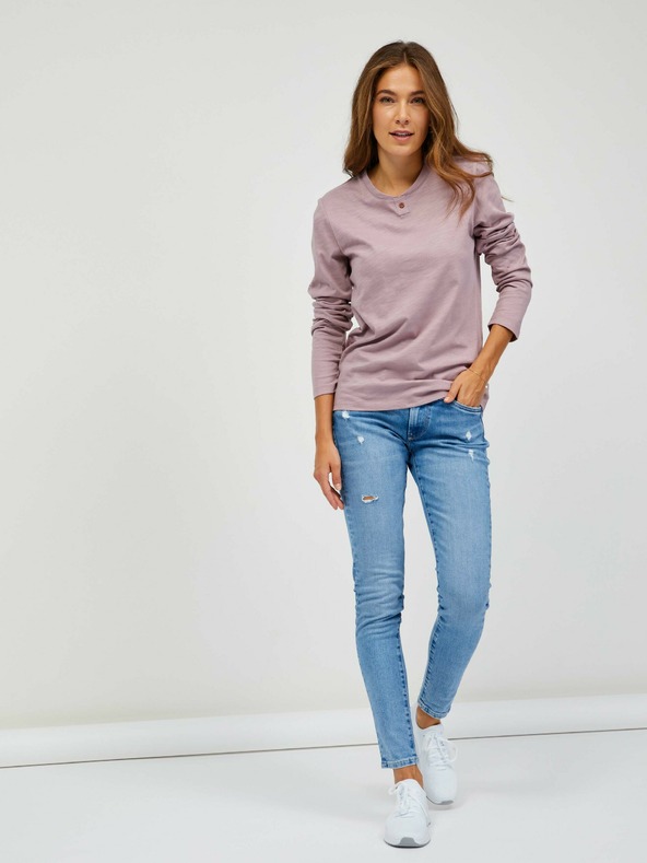 Sam 73 Stara roza ženska majica dugih rukava SAM 73 Naivara