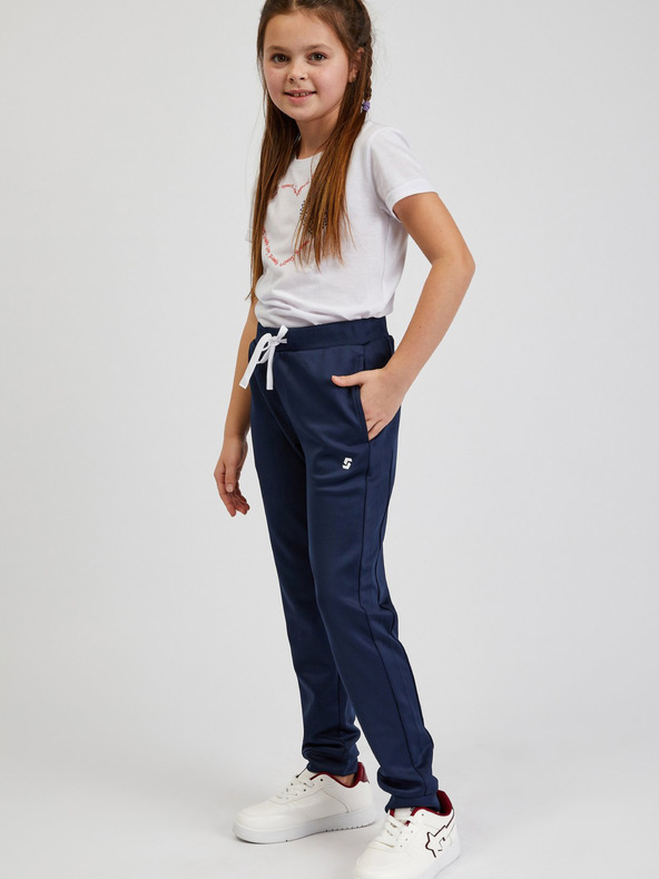 Sam 73 Tamnoplava dječja unisex trenirka SAM73 Michael