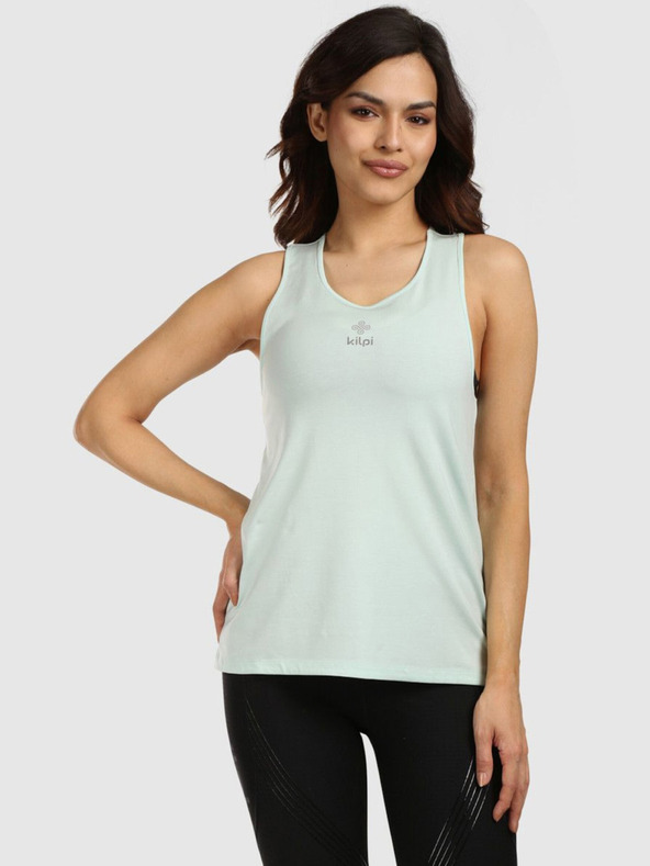 Kilpi Ženska sportska majica bez rukava Kilpi LANCA-W Menthol