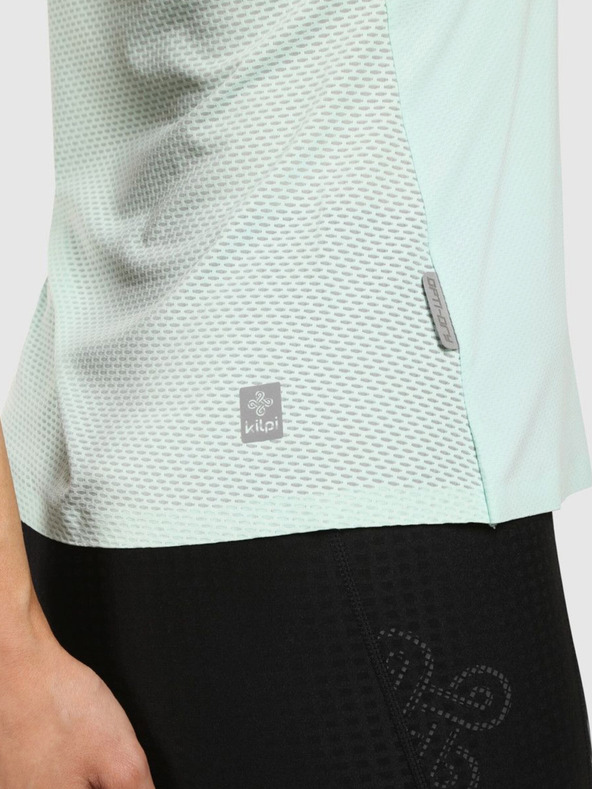 Kilpi Ženska majica za trčanje Kilpi SIEN-W Menthol