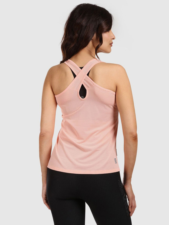 Kilpi Ženska majica za trčanje Kilpi SIEN-W Coral