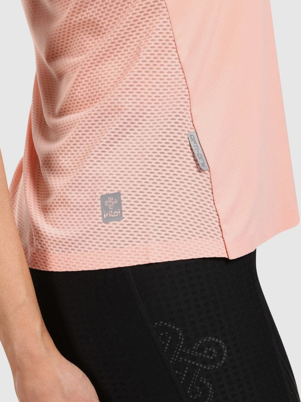 Kilpi Ženska majica za trčanje Kilpi SIEN-W Coral