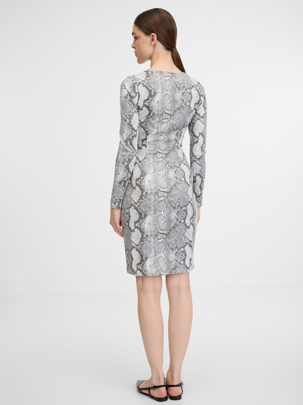 Orsay Crno bijela ženska haljina ORSAY