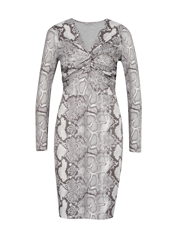 Orsay Crno bijela ženska haljina ORSAY