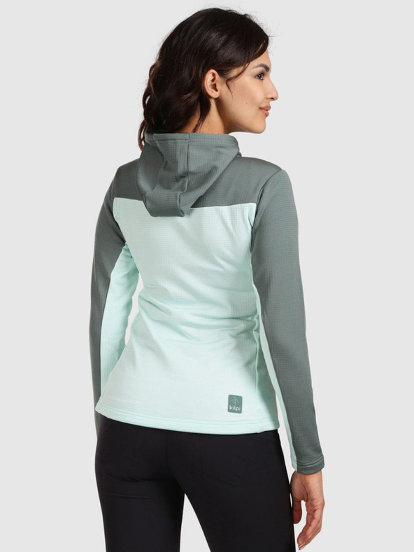 Kilpi Ženska sportska majica s kapuljačom Kilpi SEVELEN-W Menthol