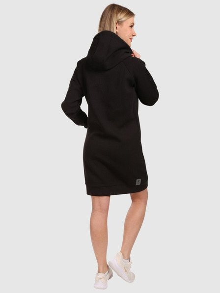 Kilpi Ženska sportska haljina Kilpi HEYDEN-W Black