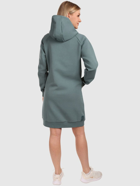 Kilpi Ženska sportska haljina Kilpi HEYDEN-W Kaki