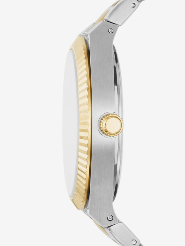 Fossil Fossil Scarlette srebrni i zlatni ženski sat