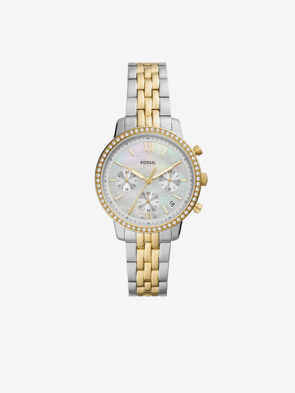 Fossil Fossil Neutra Silver Gold ženski sat