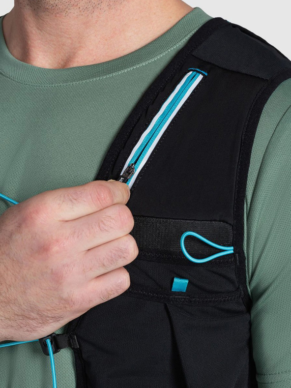 Kilpi Kilpi HARDROCK-U prsluk za trčanje Crni