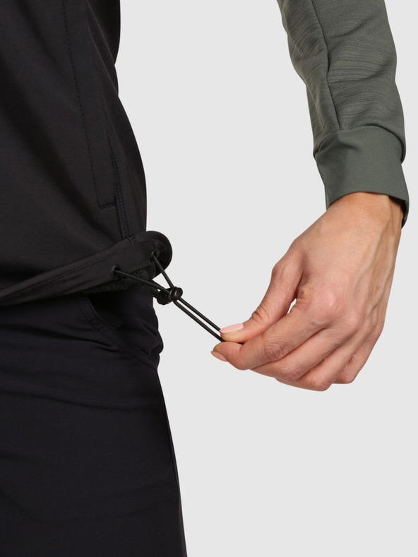 Kilpi Ženski softshell prsluk Kilpi SOIL-W Black