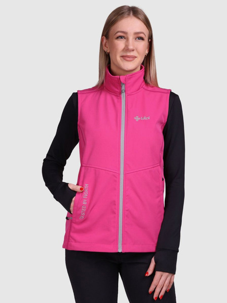Kilpi Ženski softshell prsluk Kilpi SOIL-W Pink
