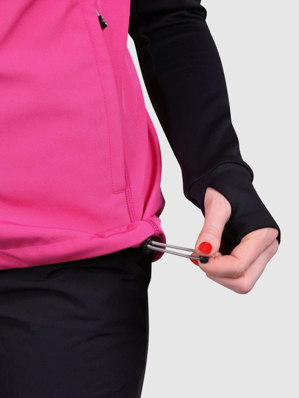 Kilpi Ženski softshell prsluk Kilpi SOIL-W Pink