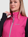 Kilpi Ženski softshell prsluk Kilpi SOIL-W Pink