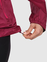Kilpi Ženska hardshell outdoor jakna Kilpi HURRICANE-W tamno crvena
