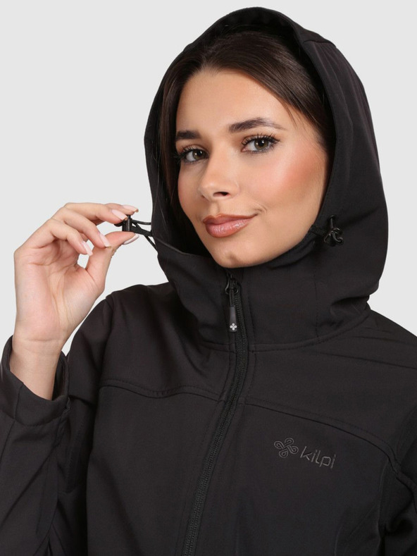 Kilpi Ženska softshell jakna Kilpi RAVIA-W Black