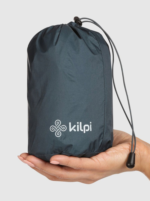 Kilpi Ženska hardshell outdoor jakna Kilpi HURRICANE-W tamno zelena