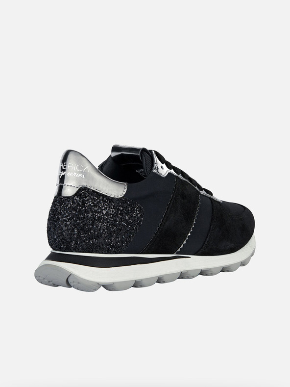 Geox Geox Spherica Vseries crne ženske tenisice