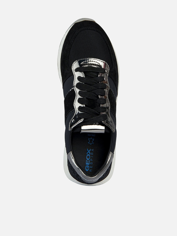 Geox Geox Spherica Vseries crne ženske tenisice