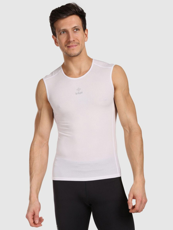 Kilpi Funkcionalna majica bez rukava Kilpi NETTY-U Bijela