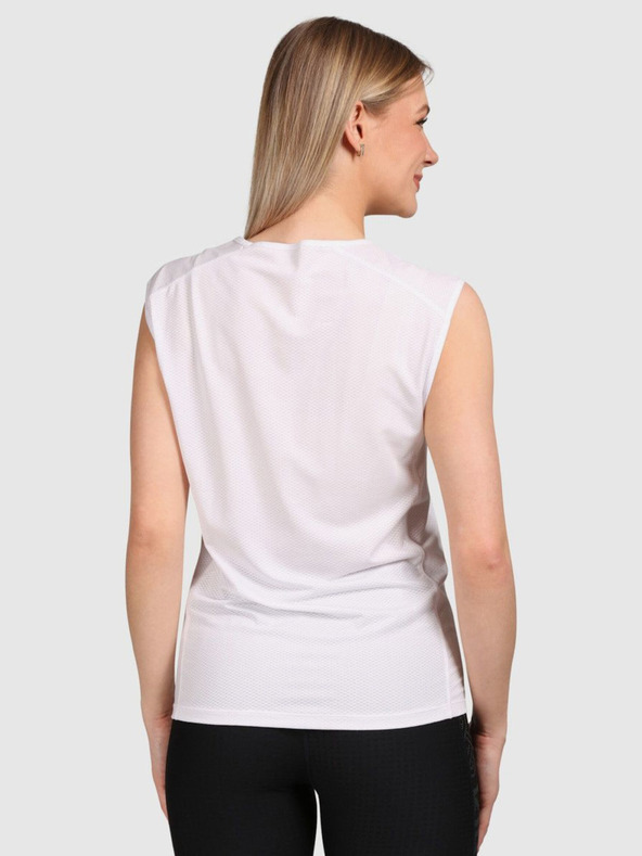 Kilpi Funkcionalna majica bez rukava Kilpi NETTY-U Bijela