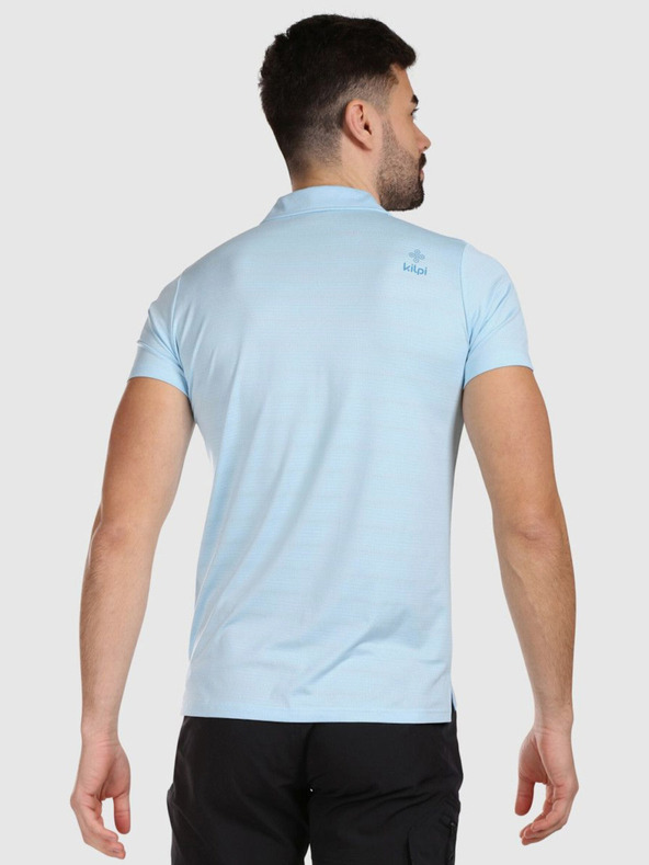 Kilpi Muška funkcionalna polo majica Kilpi OLIVA-M Svijetlo plava