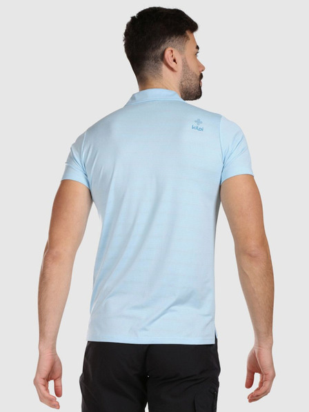 Kilpi Muška funkcionalna polo majica Kilpi OLIVA-M Svijetlo plava