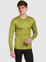 Kilpi Kilpi SPOLETO-M zelena funkcionalna majica dugih rukava za muškarce