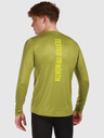 Kilpi Kilpi SPOLETO-M zelena funkcionalna majica dugih rukava za muškarce