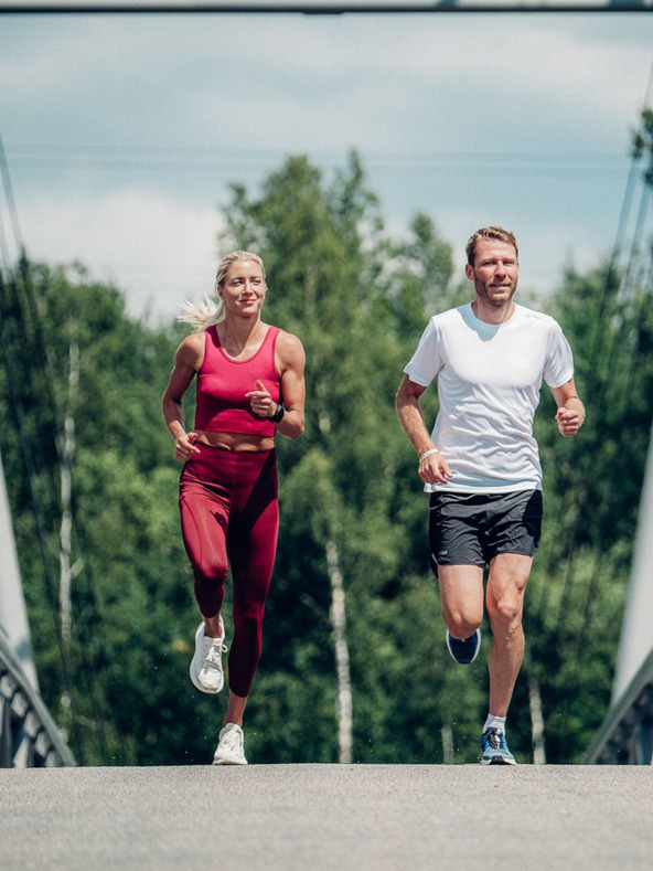 Kilpi Muška funkcionalna majica Kilpi DIMA-M Bijela