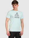 Kilpi Muška pamučna majica kratkih rukava Kilpi DISCOVER-M Menthol