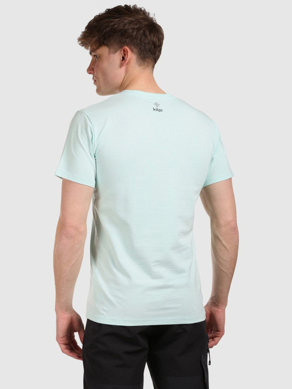 Kilpi Muška pamučna majica kratkih rukava Kilpi DISCOVER-M Menthol